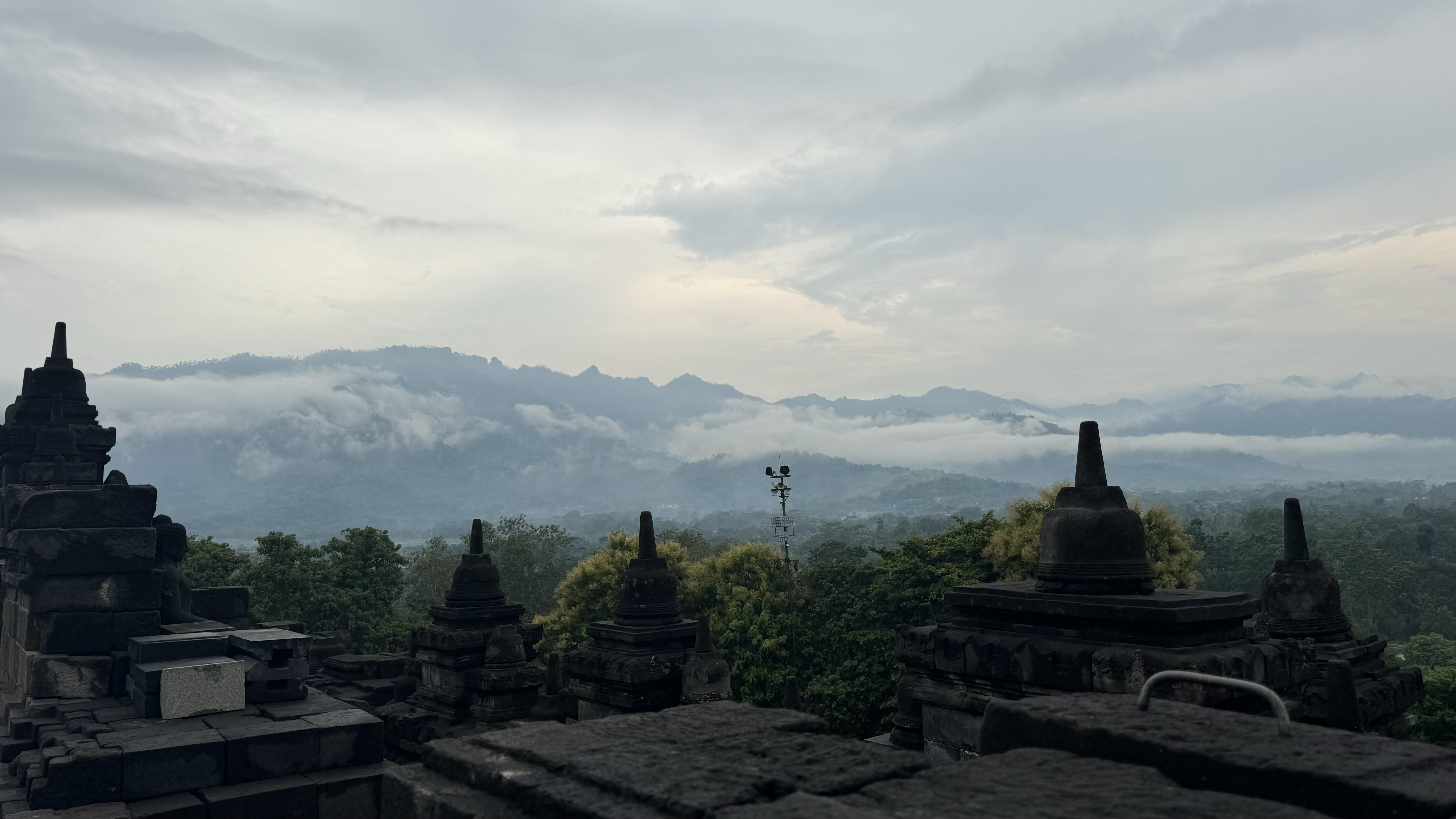 Borobudur View